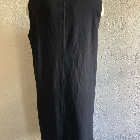 EILEEN Fisher MED  organic cotton sleeveless tunic  Made in USA . - Picture 8 of 10
